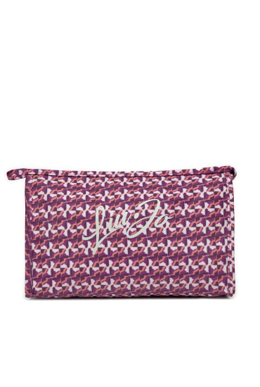 Liu Jo Несесер Beauty Case Coated VA4207 T7685 Виолетов - Mera.bg
