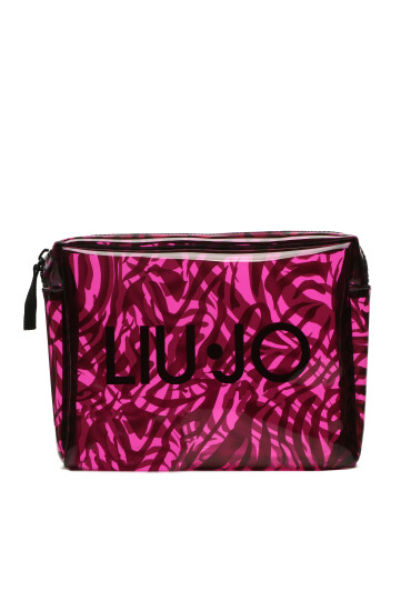 Liu Jo Несесер Beauty Case Pvc VA3169 T0300 Виолетов - Mera.bg