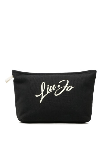 Liu Jo Несесер Beauty M Canvas Log VA3166 T0300 Nero 22222 - Mera.bg