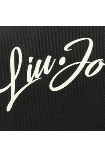 Liu Jo Несесер Beauty M Canvas Log VA3166 T0300 Nero 22222 - Mera.bg