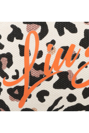 Liu Jo Несесер Beauty S Canvas Prin VA3167 T5204 Brown Animalier 09B62 - Mera.bg