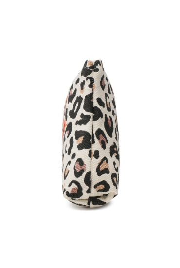 Liu Jo Несесер Beauty S Canvas Prin VA3167 T5204 Brown Animalier 09B62 - Mera.bg
