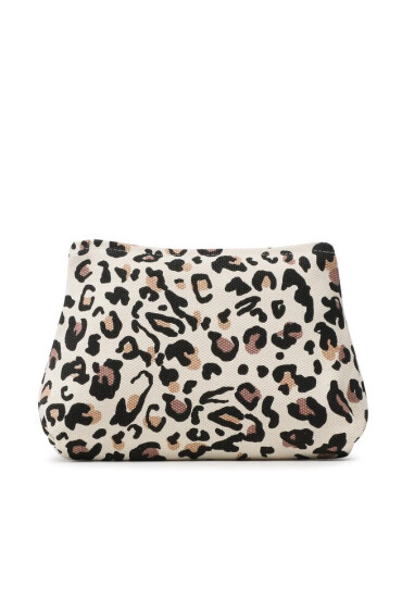 Liu Jo Несесер Beauty S Canvas Prin VA3167 T5204 Brown Animalier 09B62 - Mera.bg