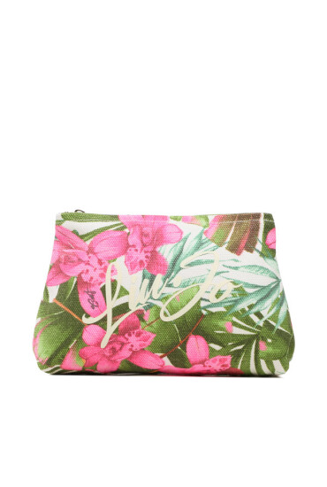 Liu Jo Несесер Beauty S Canvas Prin VA3167 T5204 Tropical 09J34 - Mera.bg