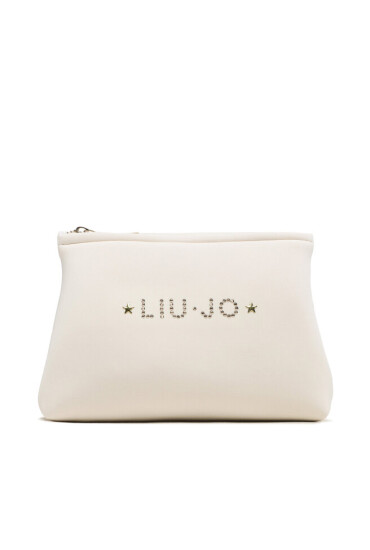 Liu Jo Несесер Beauty S Con Borchie VA3167 T7773 Off White 01065 - Mera.bg