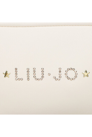 Liu Jo Несесер Beauty S Con Borchie VA3167 T7773 Off White 01065 - Mera.bg