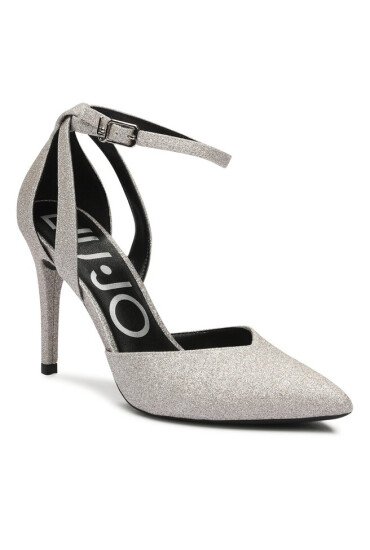 Liu Jo Обувки на ток Vickie 147 SF3093 TX007 Pewter 00572 - Mera.bg