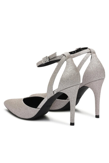 Liu Jo Обувки на ток Vickie 147 SF3093 TX007 Pewter 00572 - Mera.bg