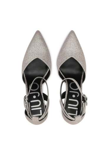 Liu Jo Обувки на ток Vickie 147 SF3093 TX007 Pewter 00572 - Mera.bg