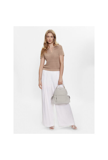 Liu Jo Раница Ecs M Backpack AA3078 E0086 Coffee Milk X0255 - Mera.bg