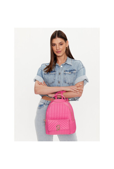 Liu Jo Раница Ecs M Backpack AA3230 E0426 Lampone Ligh 72627 - Mera.bg