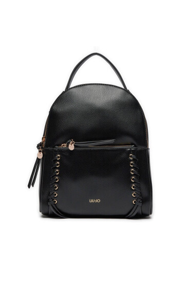 Liu Jo Раница Ecs M Backpack AA4018 E0037 Черен - Mera.bg