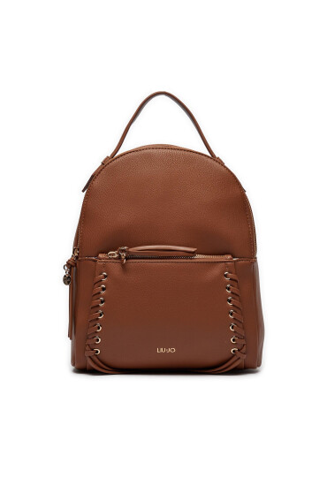Liu Jo Раница Ecs M Backpack AA4018 E0037 Кафяв - Mera.bg
