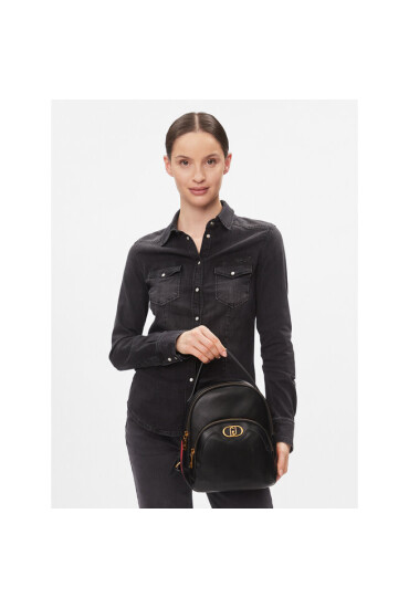 Liu Jo Раница Ecs M Backpack AA4029 E0031 Черен - Mera.bg