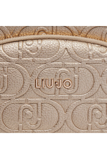 Liu Jo Раница Ecs M Backpack AA4160 E0003 Златист - Mera.bg