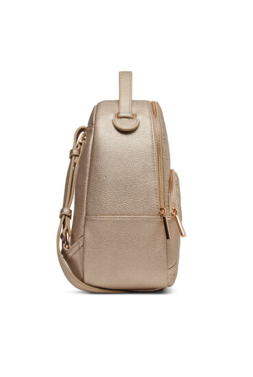 Liu Jo Раница Ecs M Backpack AA4160 E0003 Златист - Mera.bg