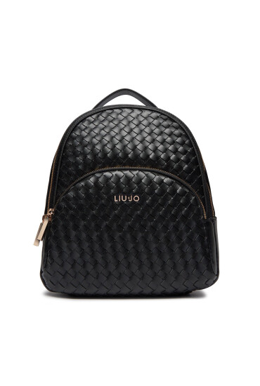 Liu Jo Раница Ecs M Backpack AA4160 E0513 Черен - Mera.bg