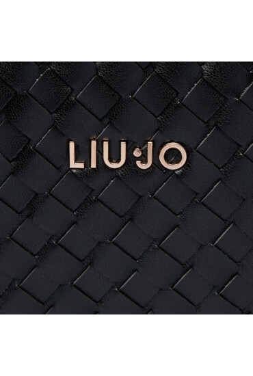 Liu Jo Раница Ecs M Backpack AA4160 E0513 Черен - Mera.bg