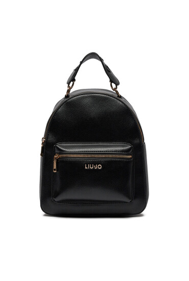 Liu Jo Раница Ecs M Backpack AA4184 E0037 Черен - Mera.bg
