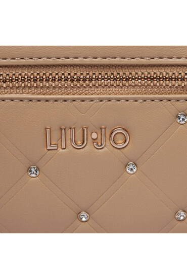 Liu Jo Раница Ecs M Backpack AA4184 E0426 Бежов - Mera.bg