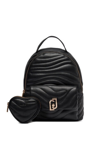 Liu Jo Раница Ecs M Backpack AA4263 E0036 Черен - Mera.bg