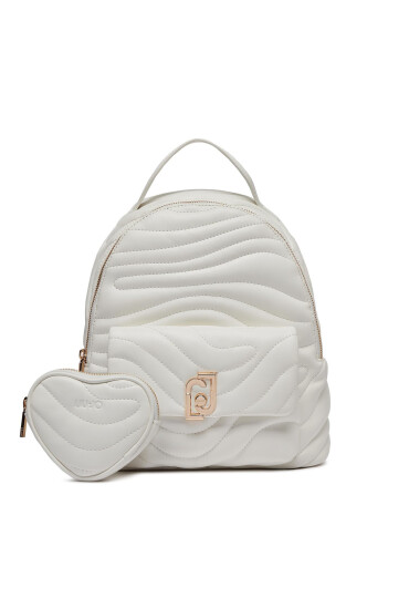 Liu Jo Раница Ecs M Backpack AA4263 E0036 Off White 01065 - Mera.bg