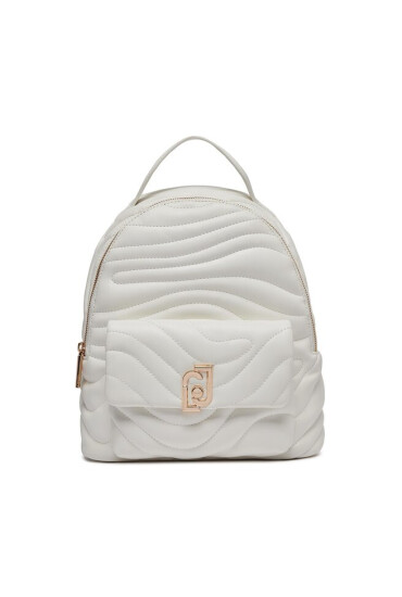 Liu Jo Раница Ecs M Backpack AA4263 E0036 Off White 01065 - Mera.bg