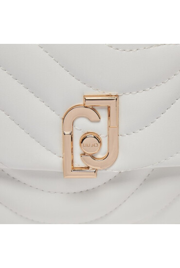 Liu Jo Раница Ecs M Backpack AA4263 E0036 Off White 01065 - Mera.bg