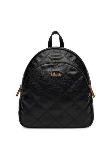 Liu Jo Раница Ecs M Backpack AA5123 E0914 Черен - Mera.bg