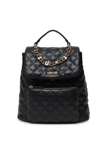Liu Jo Раница Ecs M Backpack AA5131 E0015 Черен - Mera.bg