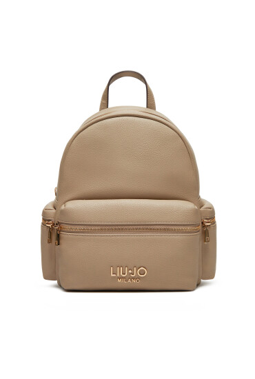 Liu Jo Раница Ecs M Backpack AA5136 E0033 Бежов - Mera.bg