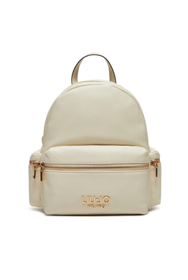 Liu Jo Раница Ecs M Backpack AA5136 E0033 Екрю - Mera.bg
