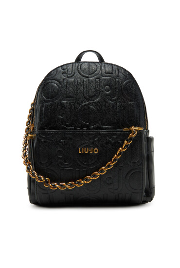 Liu Jo Раница Ecs M Backpack AA5196 E0538 Черен - Mera.bg