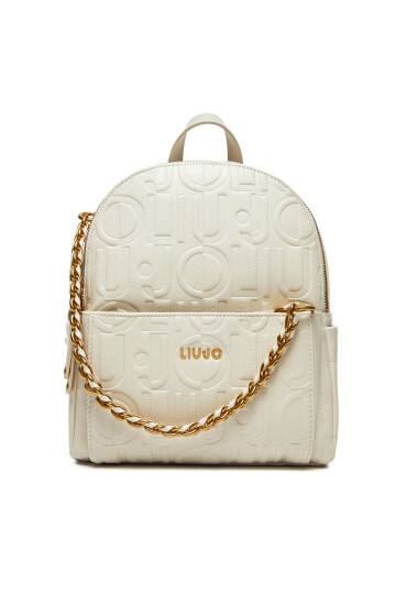 Liu Jo Раница Ecs M Backpack AA5196 E0538 Екрю - Mera.bg