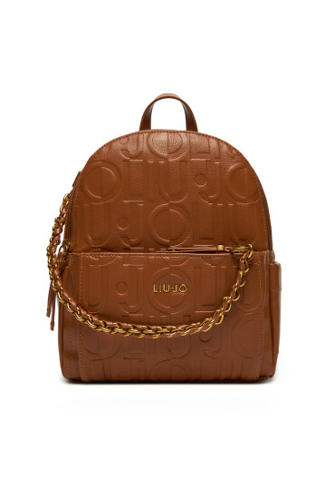 Liu Jo Раница Ecs M Backpack AA5196 E0538 Кафяв - Mera.bg