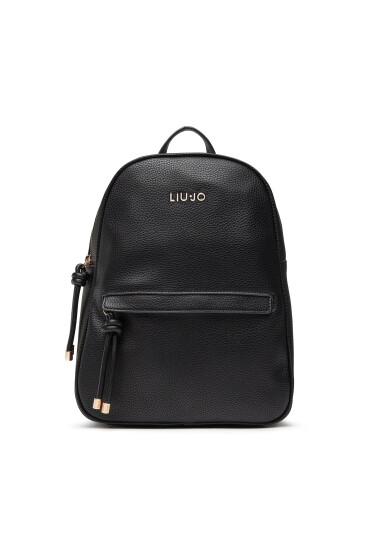 Liu Jo Раница Ecs M Backpack AF2021 E0086 Черен - Mera.bg