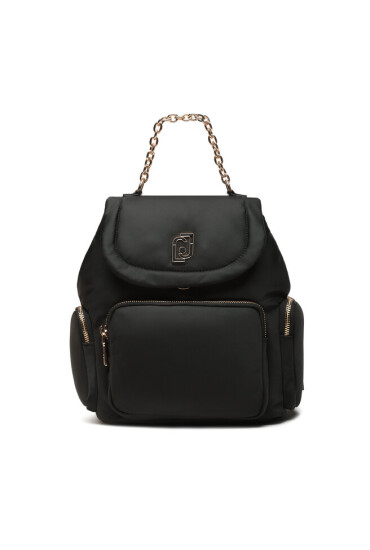 Liu Jo Раница Ecs M Backpack AF3107 T4559 Nero 222222 - Mera.bg