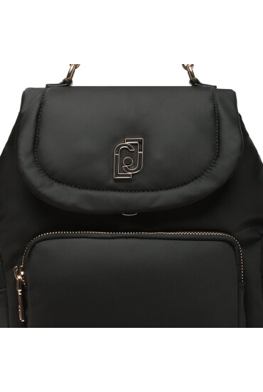 Liu Jo Раница Ecs M Backpack AF3107 T4559 Nero 222222 - Mera.bg