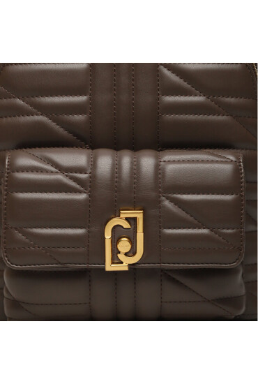 Liu Jo Раница Ecs M Backpack AF3122 E0426 Кафяв - Mera.bg