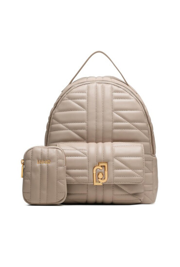 Liu Jo Раница Ecs M Backpack AF3122 E0426 Taupe S1802 - Mera.bg