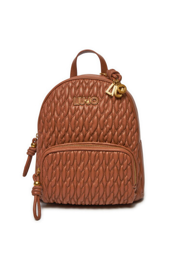 Liu Jo Раница Ecs M Backpack AF4169 E0457 Кафяв - Mera.bg