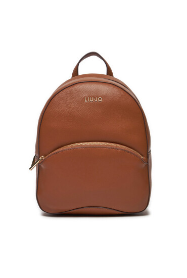 Liu Jo Раница Ecs M Backpack AF4287 E0037 Кафяв - Mera.bg