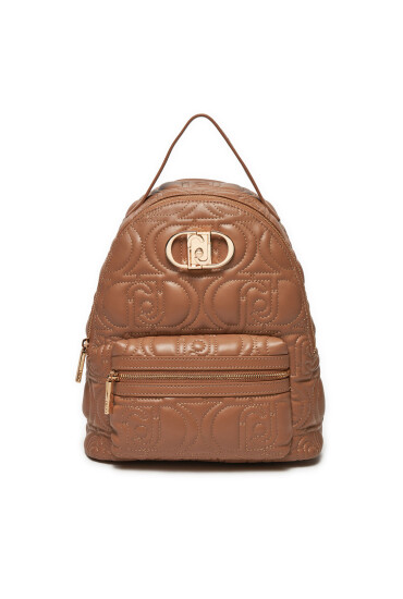 Liu Jo Раница Ecs M Backpack AF4303 E0449 Кафяв - Mera.bg