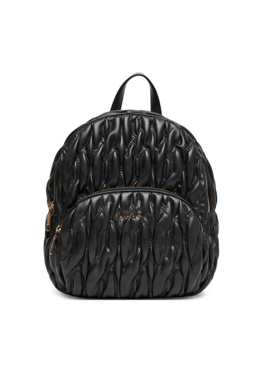 Liu Jo Раница Ecs M Backpack AF5016 E0457 Черен - Mera.bg