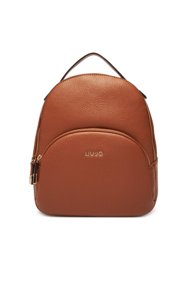 Liu Jo Раница Ecs M Backpack AF5157 E0027 Кафяв - Mera.bg