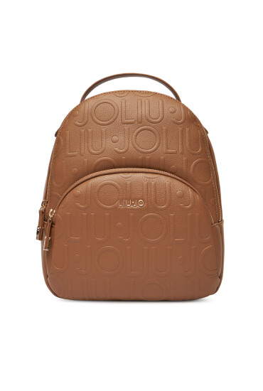Liu Jo Раница Ecs M Backpack AF5157 E0538 Кафяв - Mera.bg