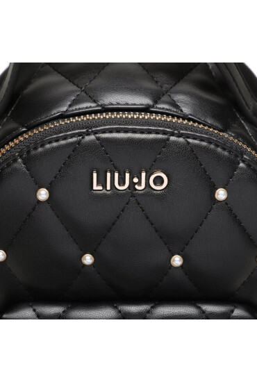 Liu Jo Раница Ecs S Backpack AF3256 E0041 Nero 22222 - Mera.bg