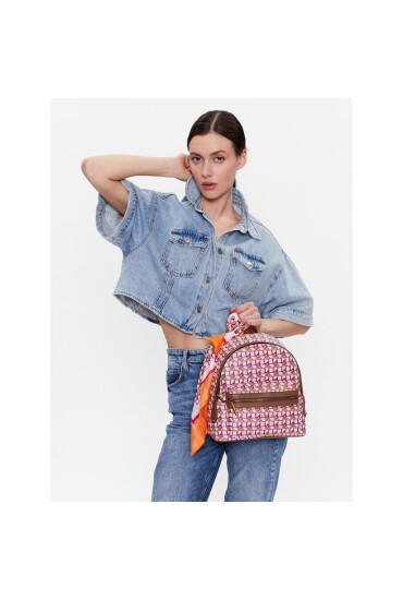 Liu Jo Раница M Backpack AA3328 E0538 Lampone Ligh 72627 - Mera.bg