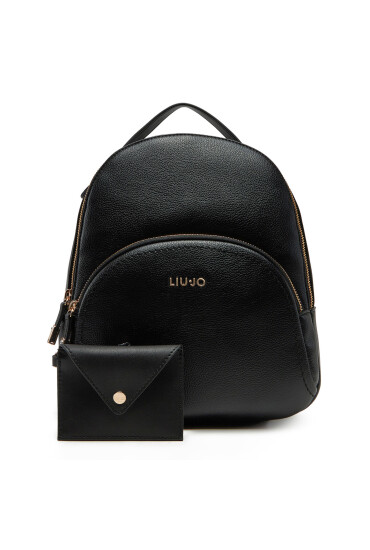 Liu Jo Раница M Backpack AA5157 E0058 Черен - Mera.bg