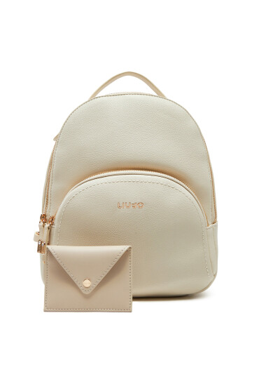 Liu Jo Раница M Backpack AA5157 E0058 Екрю - Mera.bg